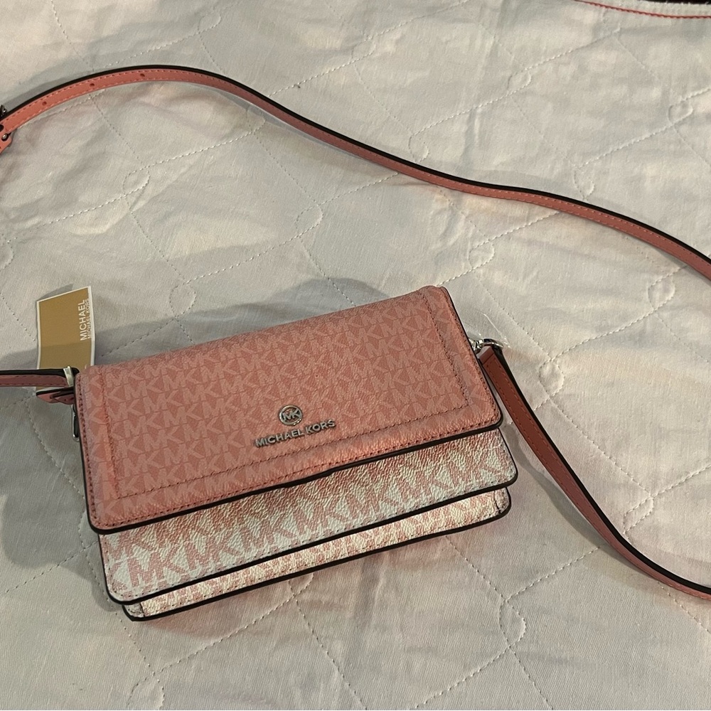 MK Jet Set Phone Crossbody